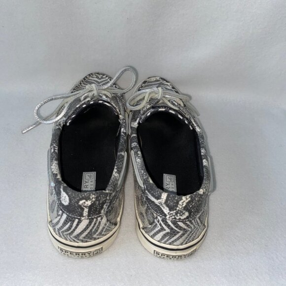 Sperry Top-Sider Size 9M Zebra Print Boat Shoes - Picture 15 of 16
